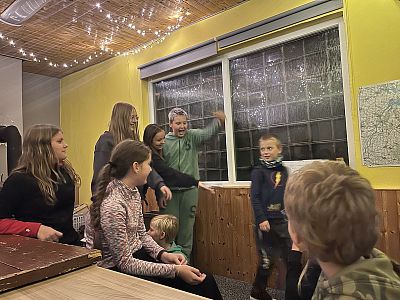 Víkendová akce na Pálavě