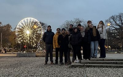 Víkendovka Kolibříci Brno