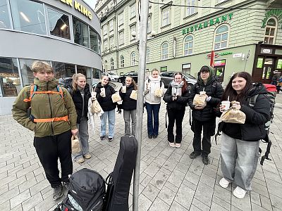 Víkendovka Kolibříci Brno