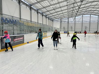 Zálesácké bruslení 2026