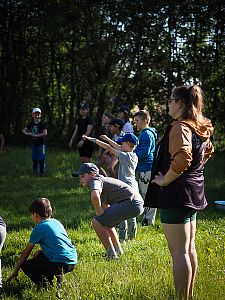 Závěrečná víkendovka 2024 (Ostrý Kámen)